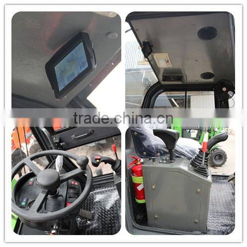 low price good quality wheel loader for sale 4WD without cabin