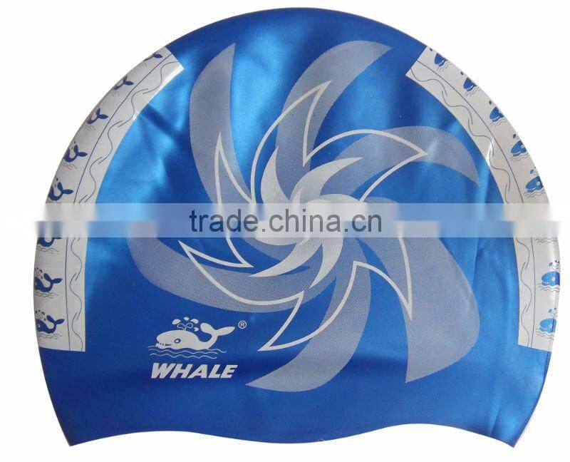 women swim caps with CE ISO 9001:2008 approval & free lead test
