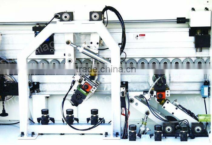 Edge Banding Machine SH450J with Motor power 11.5kw and Overall size 6100x1100x1600mm