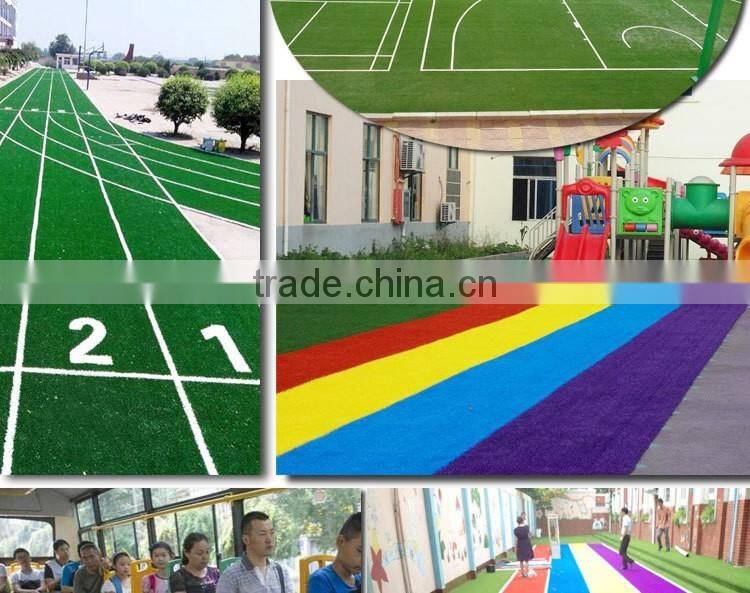 artificial lawn grass cheap price for School kindergarten