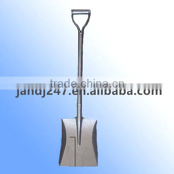 Hot Sale All Steel Square Shovel with Steel Handle