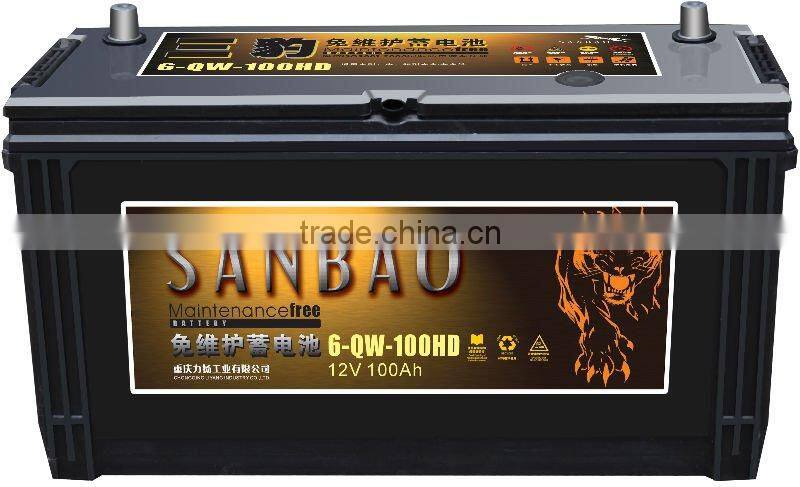 batteries for car and truck manufacturer N200