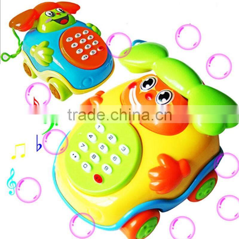 2016 Customized Plastic Toy Baby Electric Pet Phone Toy for Sale