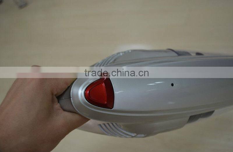 JC814,new style,stick rechargeable handheld & upright vacuum cleaner