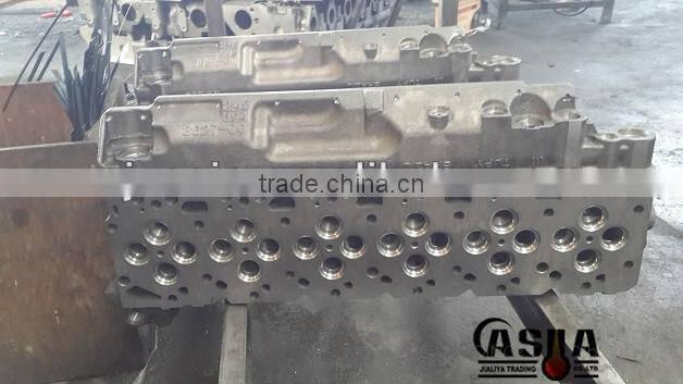 Cummins diesel engine ISBE cylinder head 3943627,