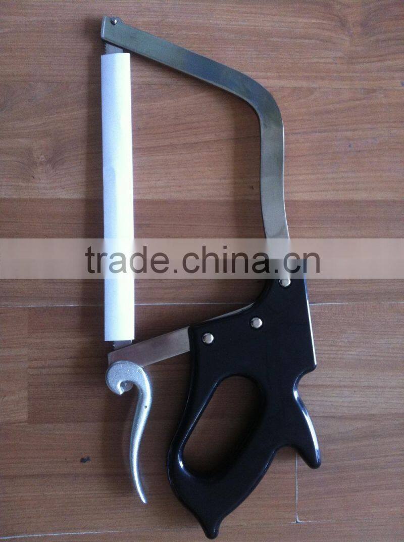 Manual meat saw