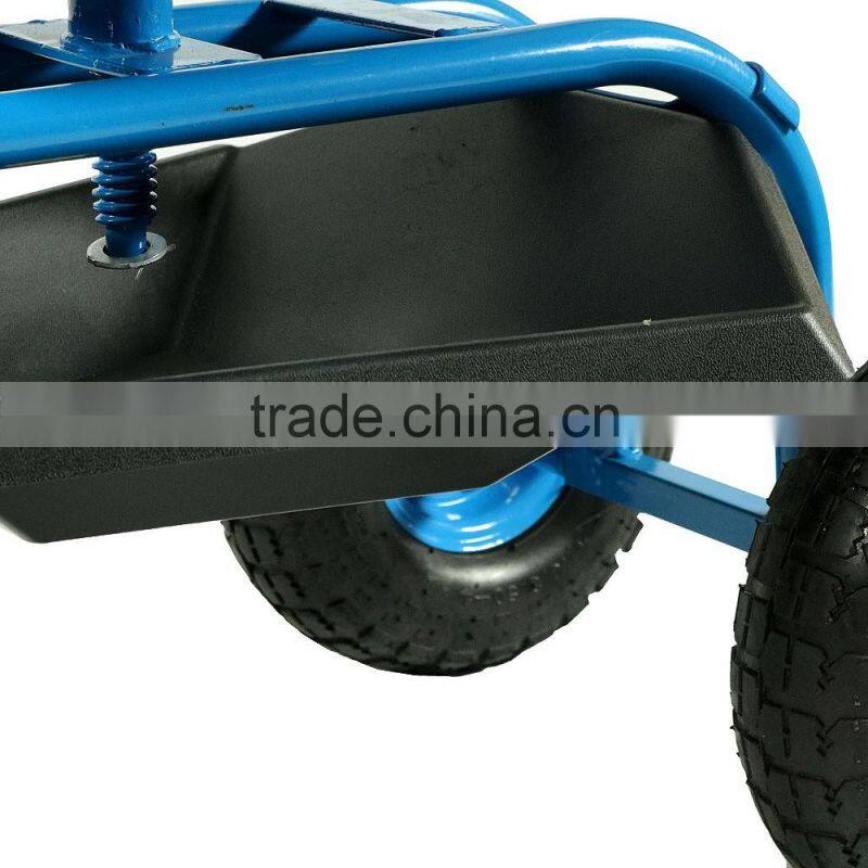 GS-01 Rolling Work Seat With Tool Tray Garden Cart