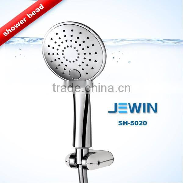 Multi-function Chromed plated handle shower head for wholesale