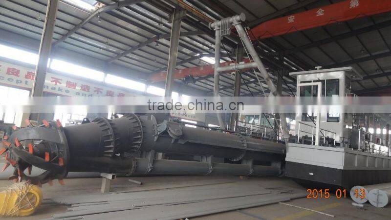 sea sand & river sand dredging machine in China