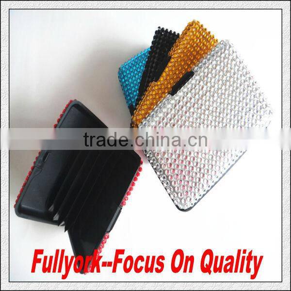 The New Diamond Aluminum alloy Credit card holder wallet