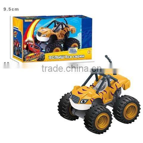 New Design mini car toy with ABS material