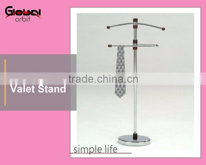 Home Furniture DIY Clothes Rack Standing Coat Rack Folding Garment Rack