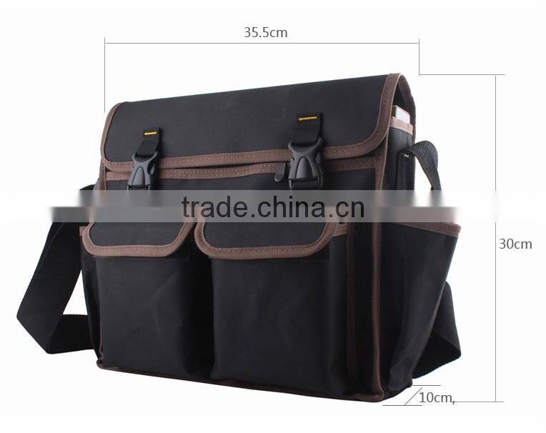 600D polyester cheap tool kits electrician tool bag