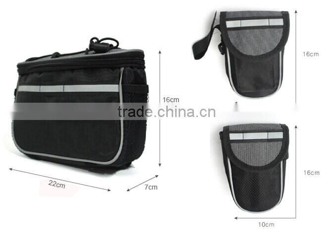Hot Sales 600D Bicycle Rack Bag