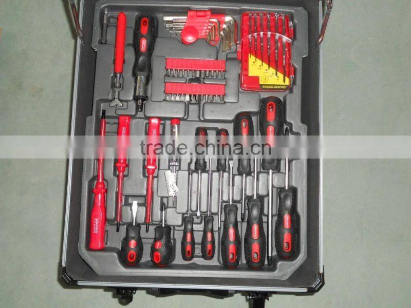 new 2014 tool set tool box tractor manufacturer China wholesale alibaba supplier H6038D 186pcs aluminium tool set