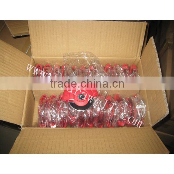 KA-4327 2.6" Diameter Blade stainless steel pizza cutter