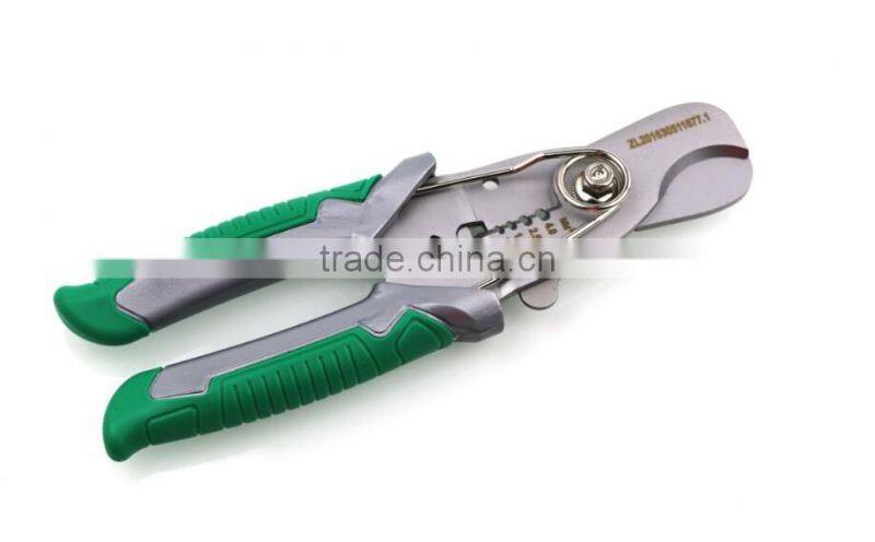 BERRYLION 7'' multifunctional cable cutter, drop forged cable cutter