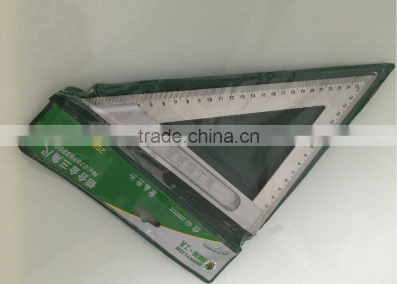 Berrylion Triangle Ruler 200mm Engineer Ruler Scale Ruler