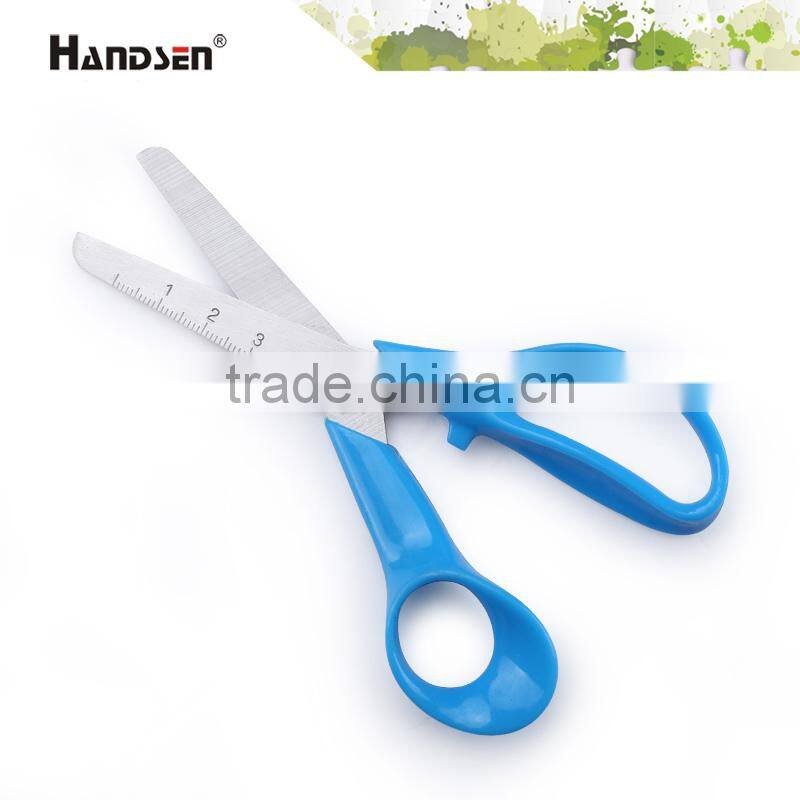 5" new PP/ABS handle scissors for student