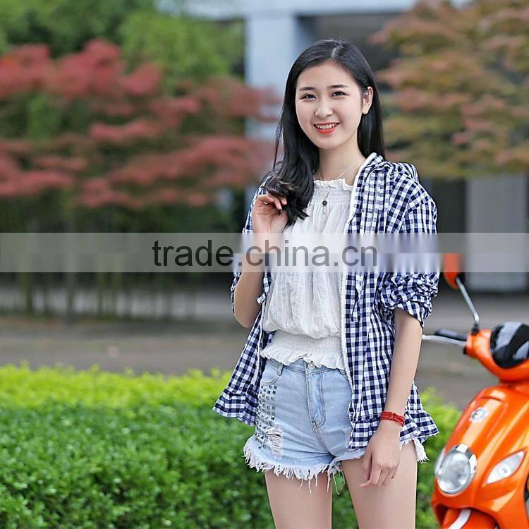 Women Breathable Windbreaker Colorful Outdoor sports Cycling Sun-proof Sun Protection Clothing