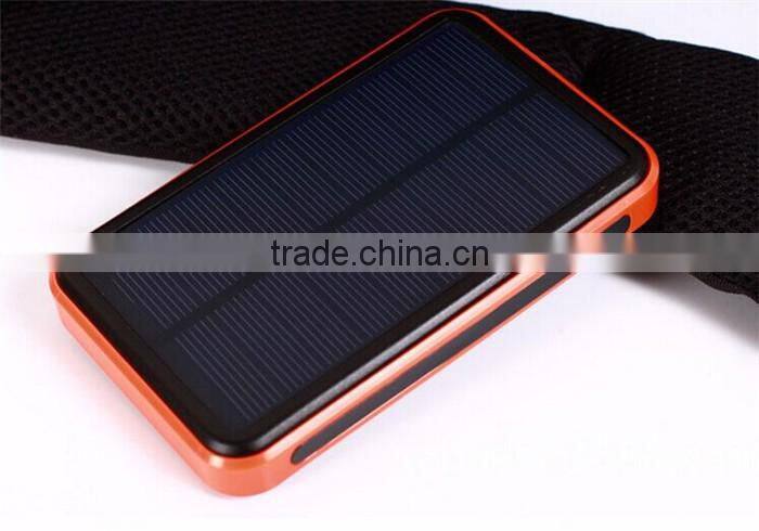 New 30000mah Waterproof solar power bank bateria externa solar charger powerbank for all mobile phone for pad