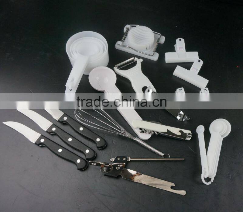 33051 24--Piece kitchen utensil set Kitchen Accessories Gadgets
