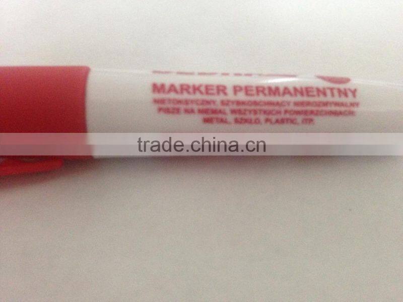 marking pen permanent pen mark pen Mini permanent marker with hook