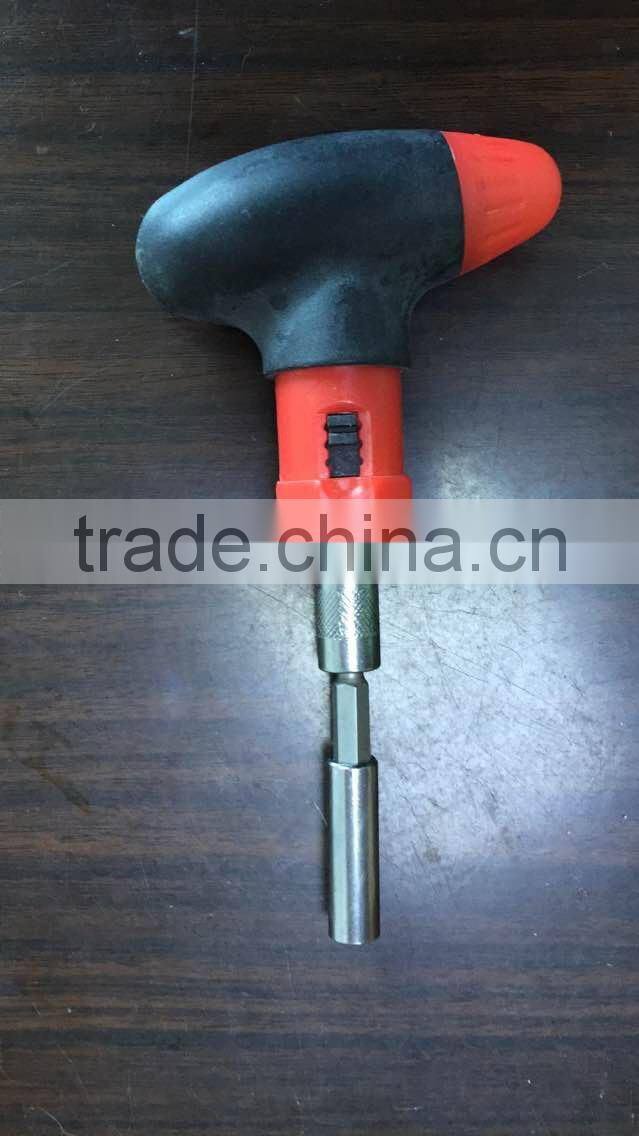 T- handle ratchet wrench/cheap ratchet wrench/t handle torque wrench
