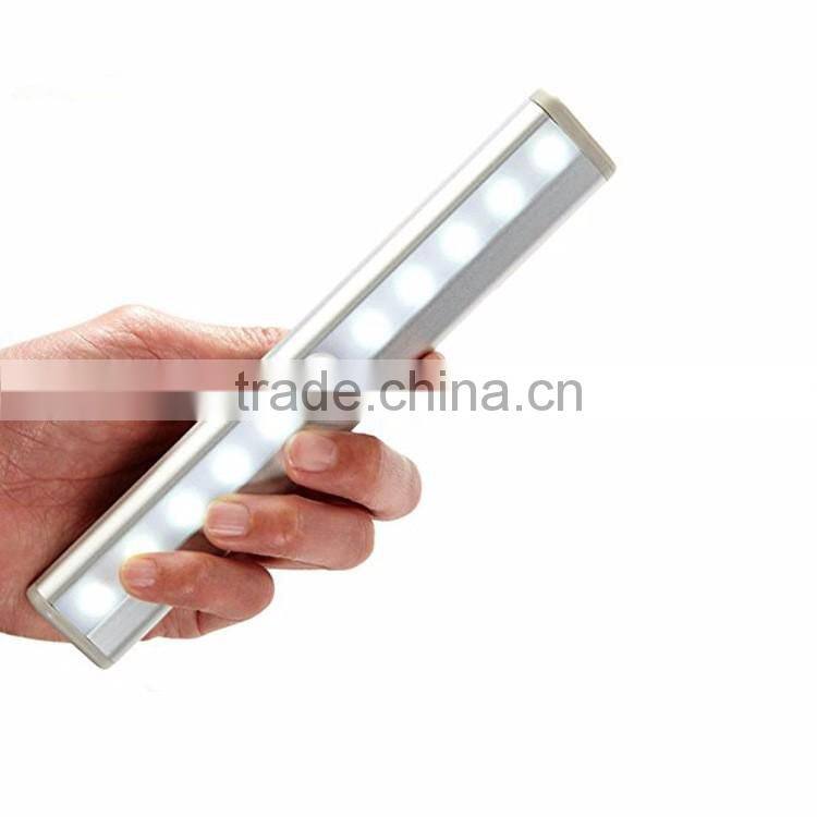 LED PIR Motion Sensor Closet Wardrobe Cupboard Cabinet Night Light