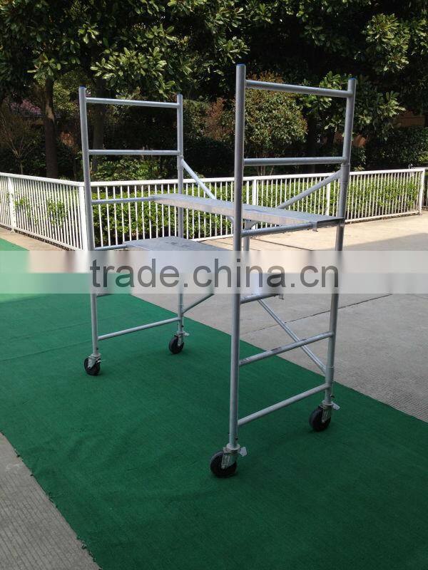 Aluminum Scaffolding, Wheel Scaffold