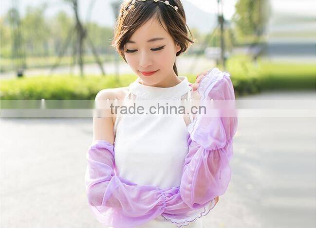 Sun UV Protection Arm Sleeve For Women