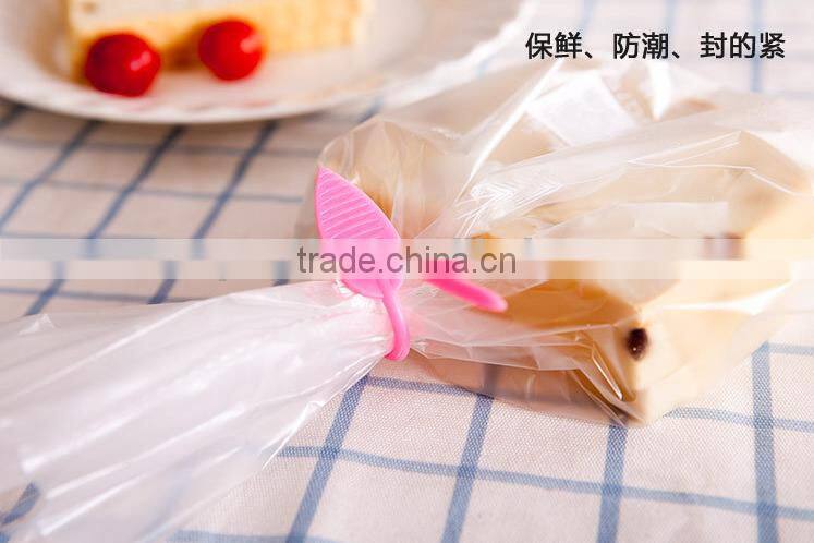 Wholesale food sealing rope colorful silicone sealing belt