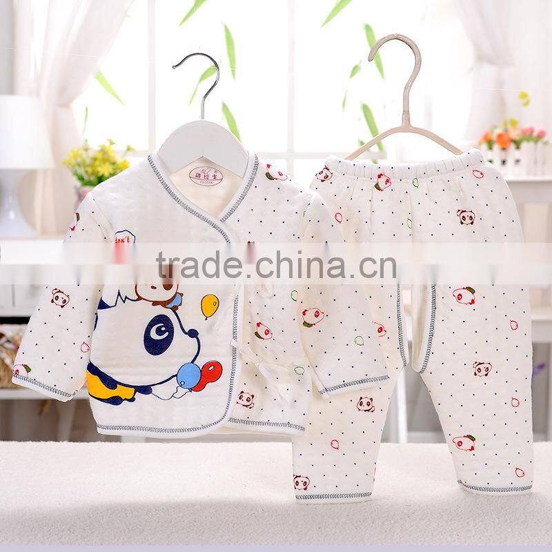 Baby Winter Clothes Set Keep Warm Homewear Clothing Sets Baby Sleepwear Clothes