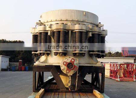 China big production capacity spring cone crusher for cement plant