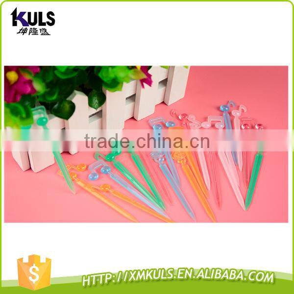 Bars nightclubs disposable tableware plastic fork for fruit