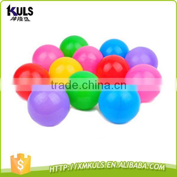 Environmental upset the baby toys sea wholesale colorful baby plastic ball