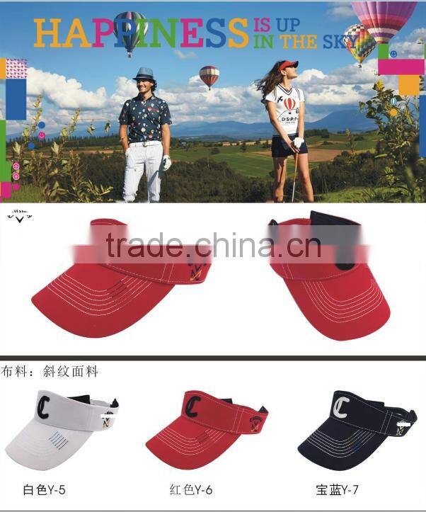 Embroidered Logo Sport Hat / Cotton Golf Cap