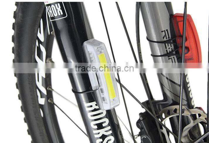 Raypal Waterproof Bicycle Led Lights Led Set USB Rechargeable Bike Light