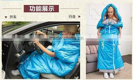 Humanized Design Sleeping Bag in Outdoor& Indoor