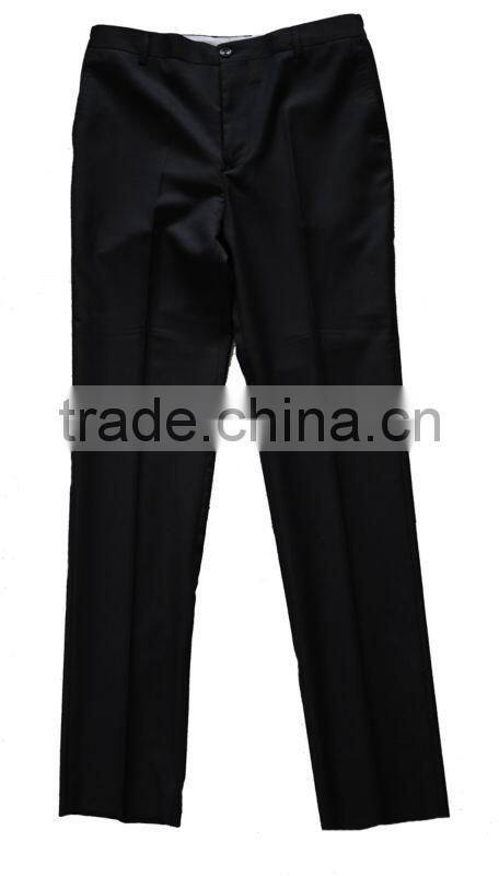 Wool poly blend classical 3 buttons business men's tuxedos