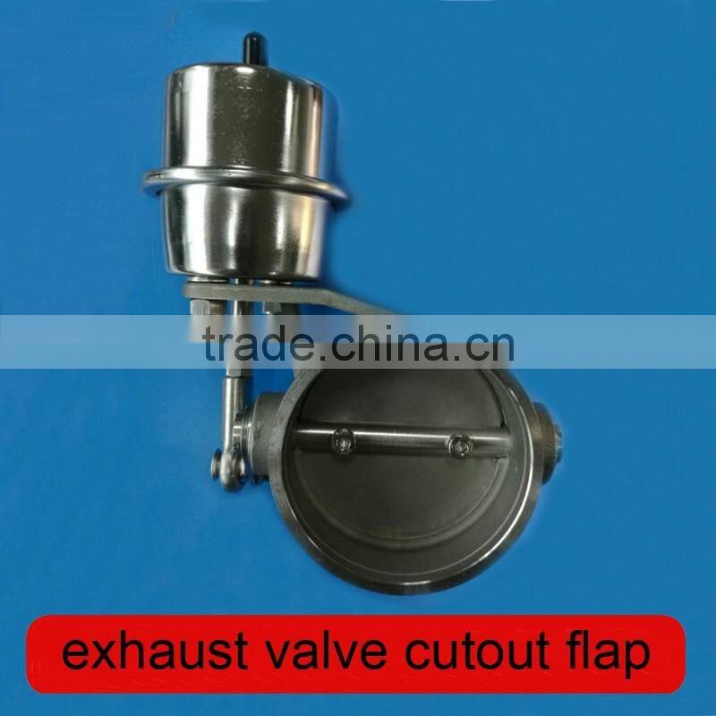 automobile electric vacuum valve 2.5 inch cutout kit