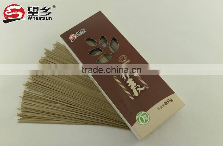 300g wholesale Soba Noodles with BRC FDA
