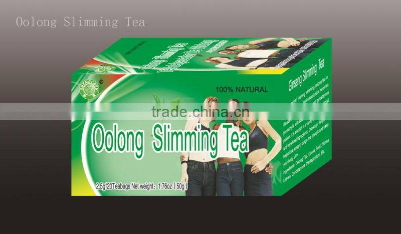 Oolong Slimming Teabag, herbal tea, flavor teabag