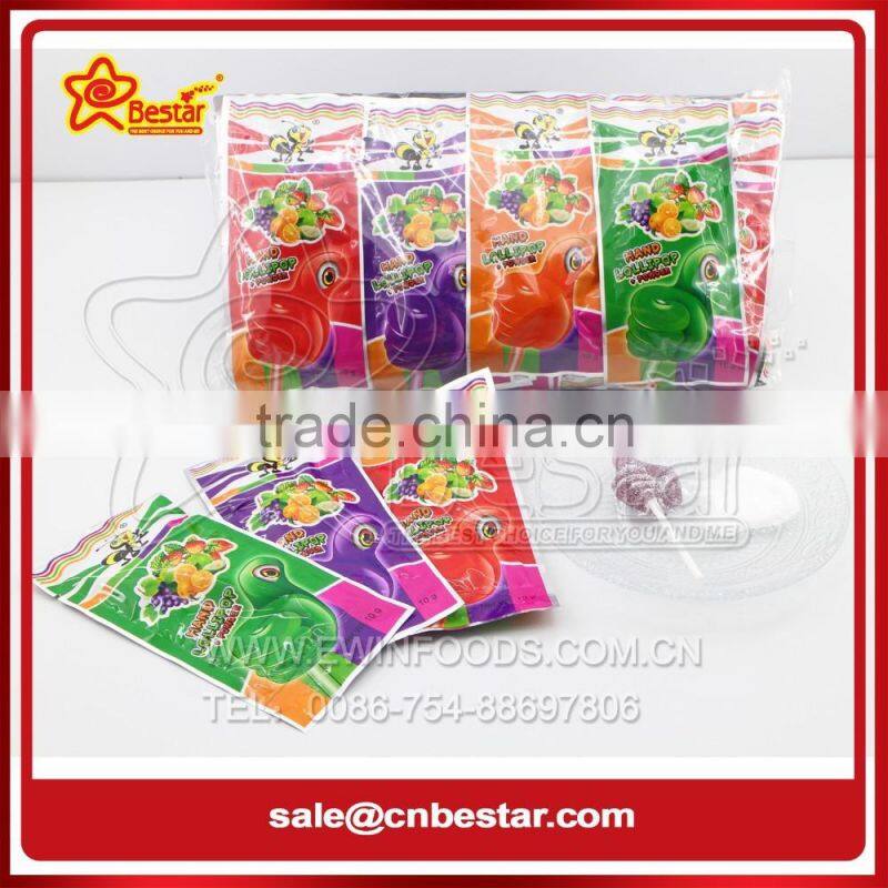 5 Flavor Mini Fruity Lollipop Candy