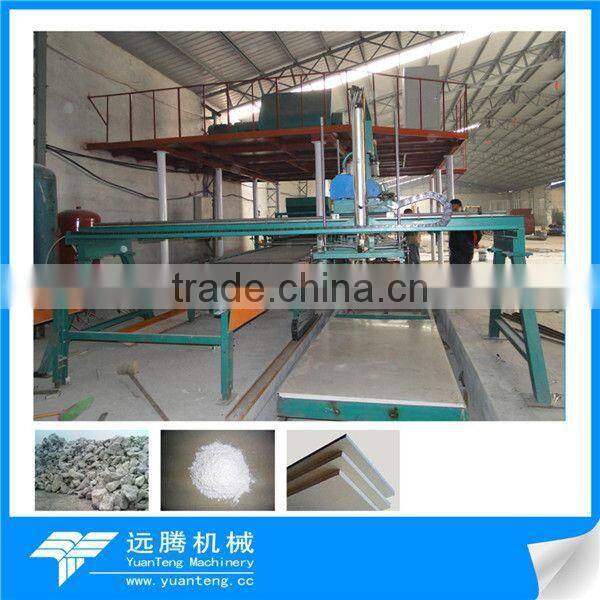 Automatic mgo board machine with high quality