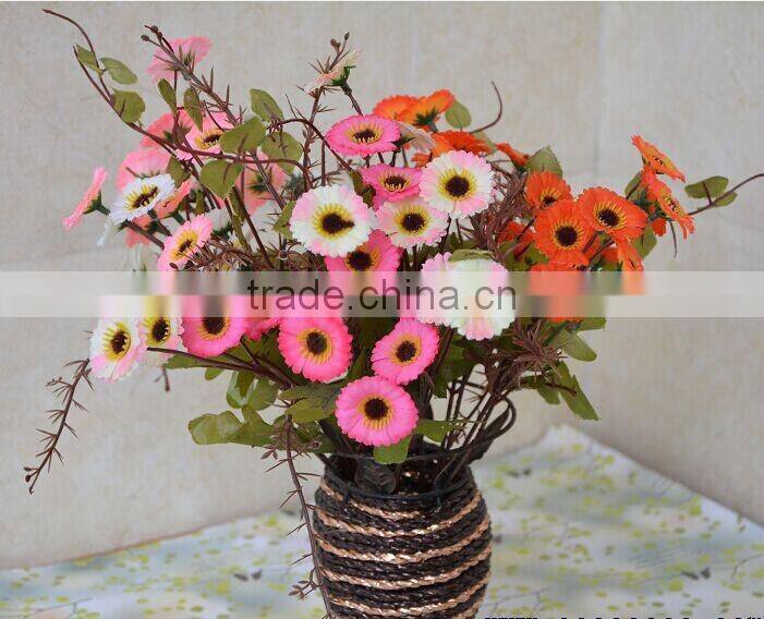 silk rose fake flower artificial flower