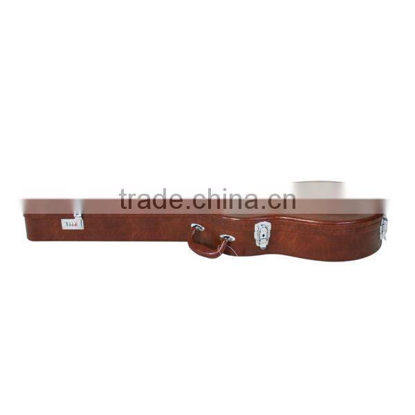 different kinds of PU leather guitar case cheap folk guitar case