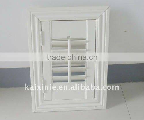 Various types of wooden window Shutter