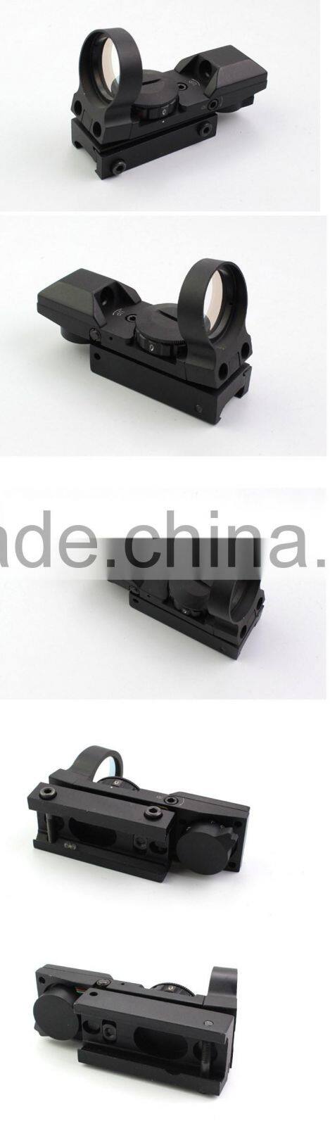 Tactical Reflex Red Dot Sight with Variable 4 reticle shapes