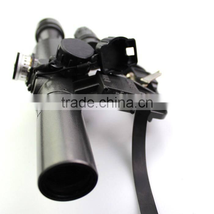 Military Standard Riflescope with SVD 4X24-1 Red Illuminated Reticle Rifle Scope